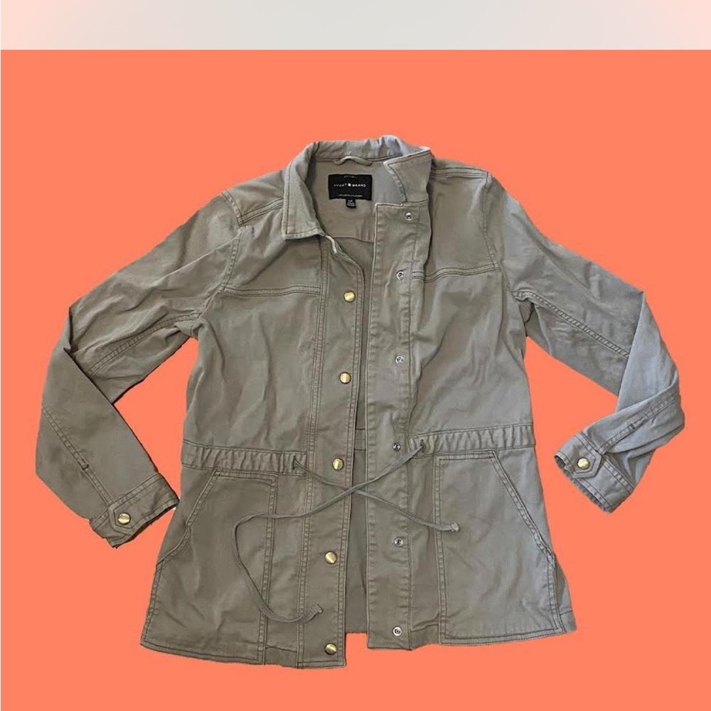 Lucky Brand Utility Jacket